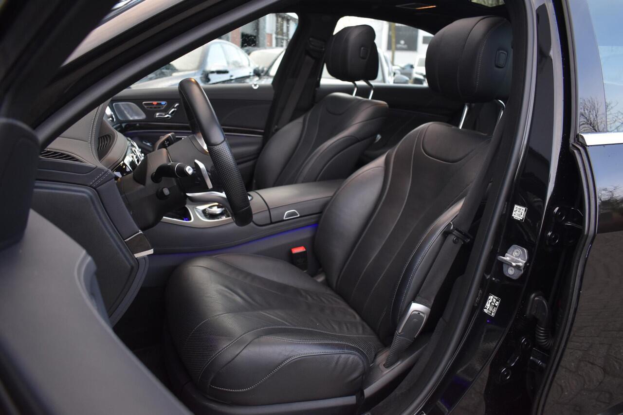Mercedes-Benz S-KLASSE 450 4Matic Lang Premium Plus Amg Pano Lane Burmester Stoelkoeling