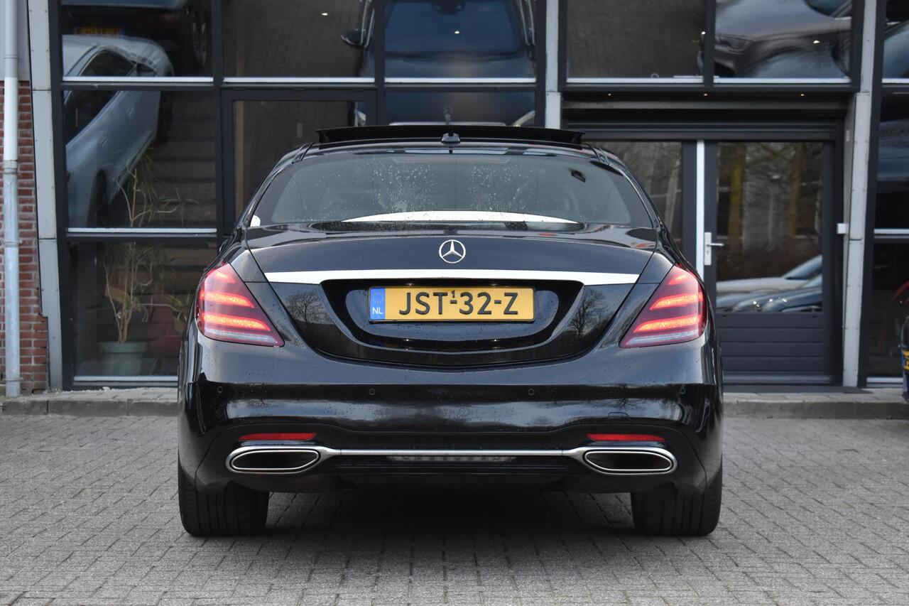 Mercedes-Benz S-KLASSE 450 4Matic Lang Premium Plus Amg Pano Lane Burmester Stoelkoeling