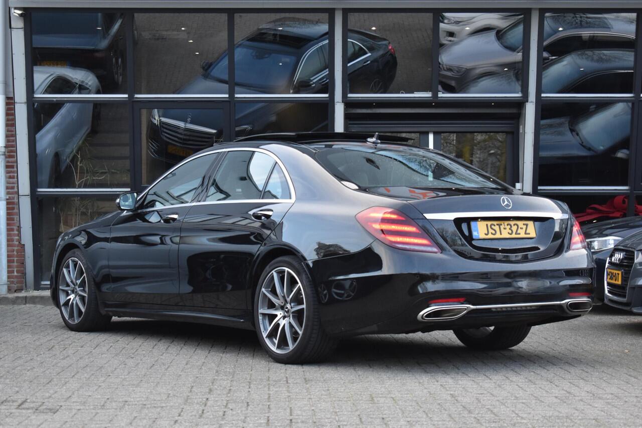 Mercedes-Benz S-KLASSE 450 4Matic Lang Premium Plus Amg Pano Lane Burmester Stoelkoeling