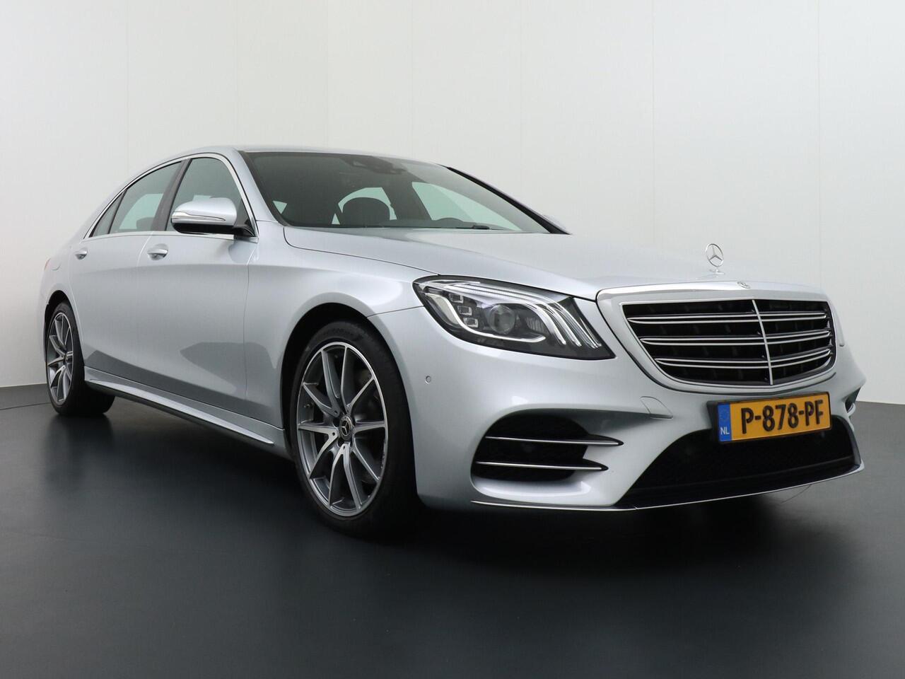Mercedes-Benz S-KLASSE 350 d 4Matic AMG Lang Sfeerverlichting | Nappa | Multibeam | Luchtvering | Camera | Certified garantie
