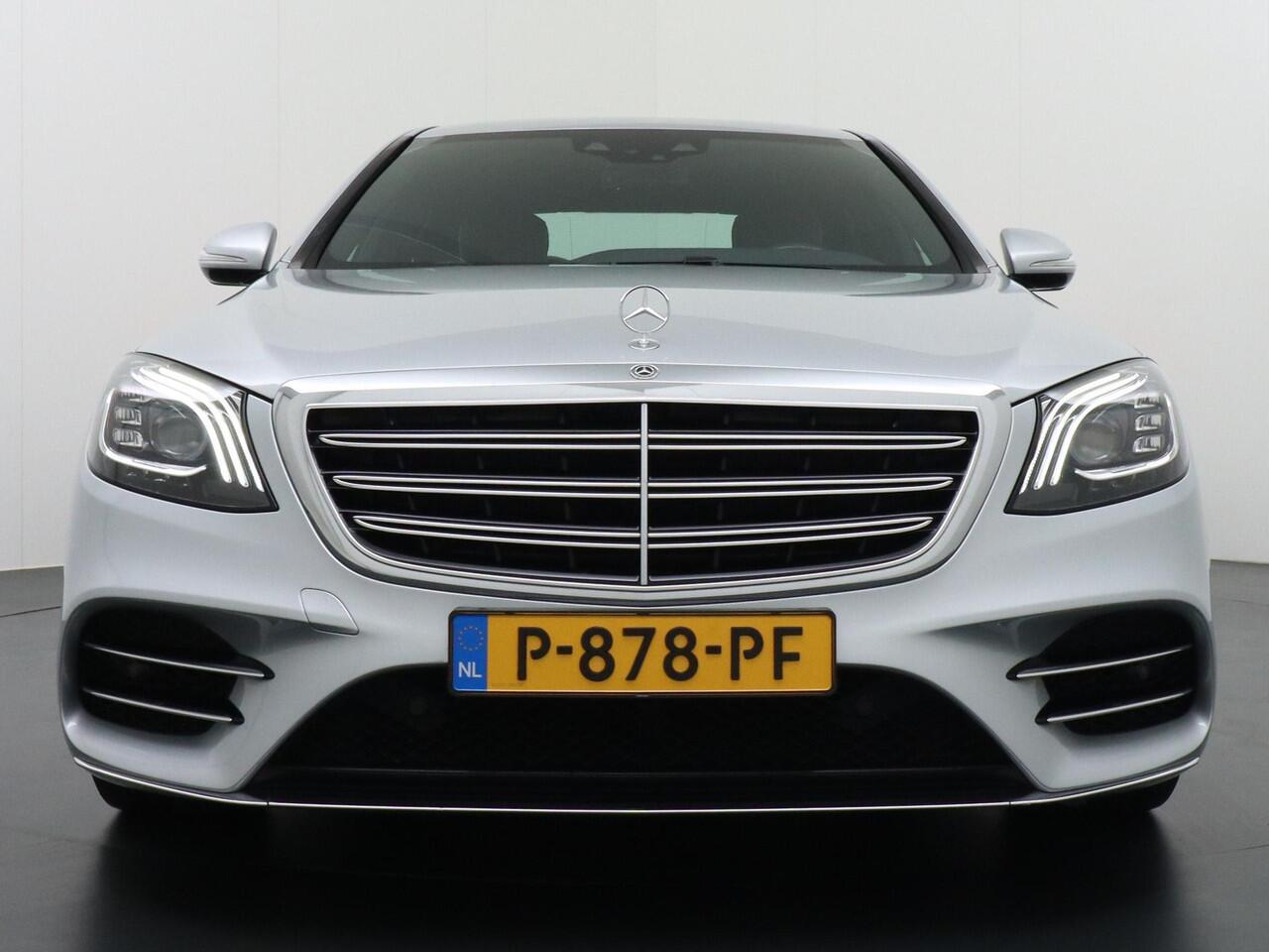 Mercedes-Benz S-KLASSE 350 d 4Matic AMG Lang Sfeerverlichting | Nappa | Multibeam | Luchtvering | Camera | Certified garantie