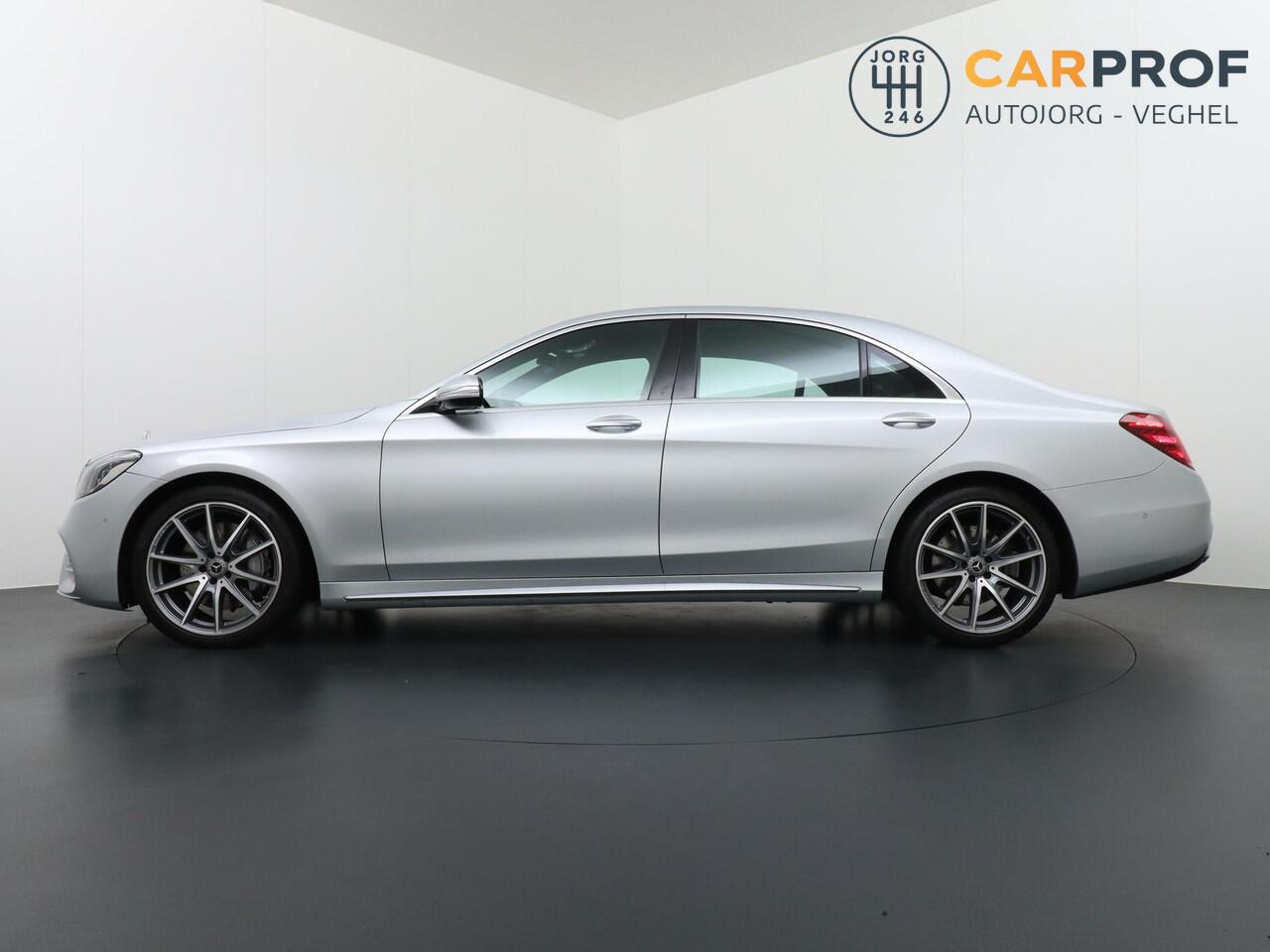 Mercedes-Benz S-KLASSE 350 d 4Matic AMG Lang Sfeerverlichting | Nappa | Multibeam | Luchtvering | Camera | Certified garantie