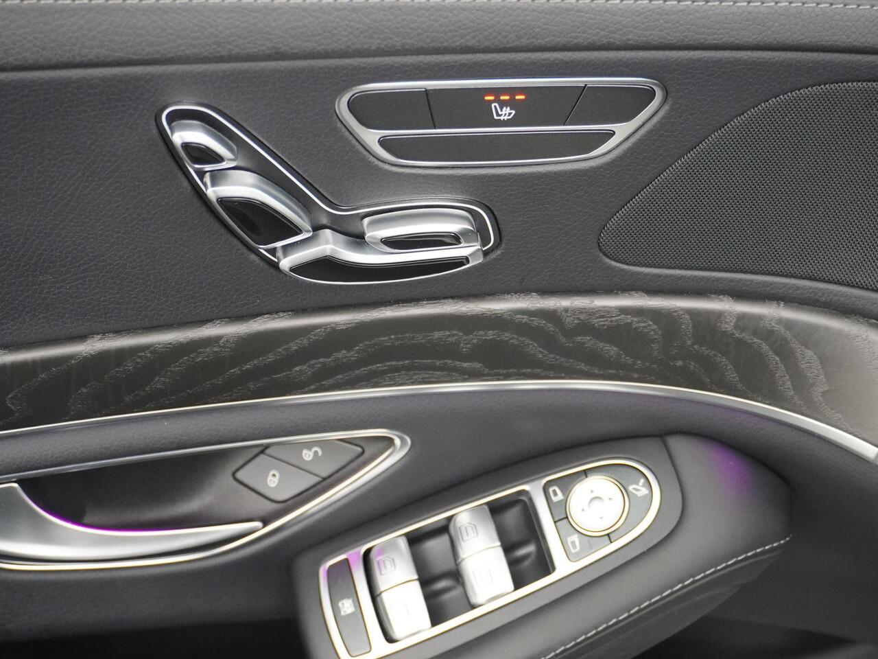 Mercedes-Benz S-KLASSE 350 d 4Matic AMG Lang Sfeerverlichting | Nappa | Multibeam | Luchtvering | Camera | Certified garantie