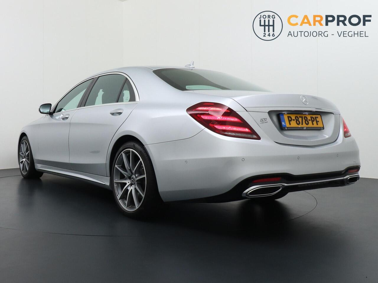 Mercedes-Benz S-KLASSE 350 d 4Matic AMG Lang Sfeerverlichting | Nappa | Multibeam | Luchtvering | Camera | Certified garantie