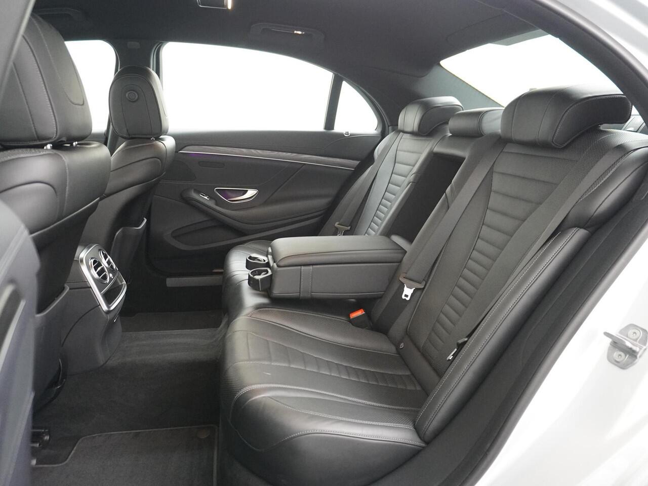 Mercedes-Benz S-KLASSE 350 d 4Matic AMG Lang Sfeerverlichting | Nappa | Multibeam | Luchtvering | Camera | Certified garantie