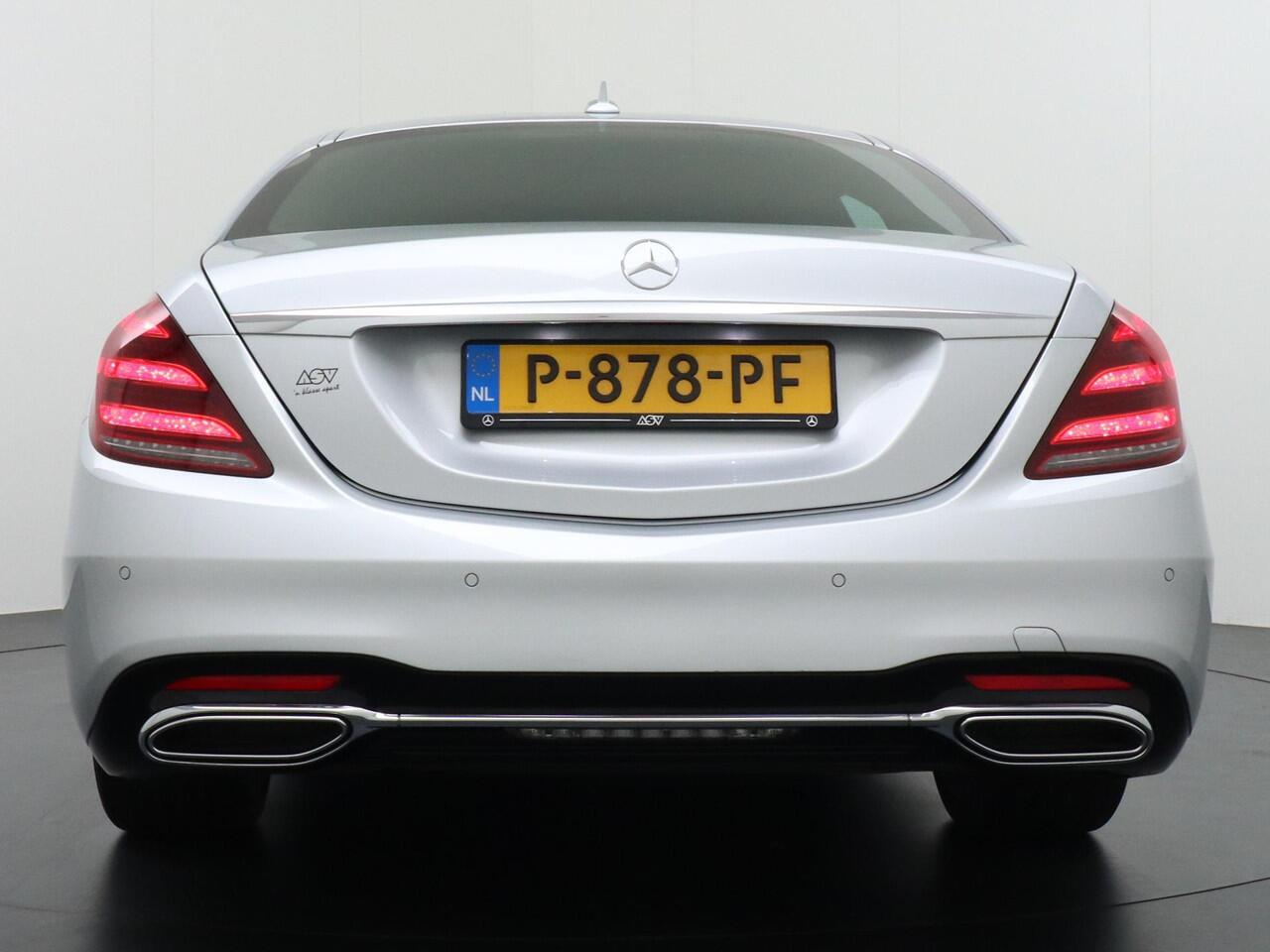 Mercedes-Benz S-KLASSE 350 d 4Matic AMG Lang Sfeerverlichting | Nappa | Multibeam | Luchtvering | Camera | Certified garantie