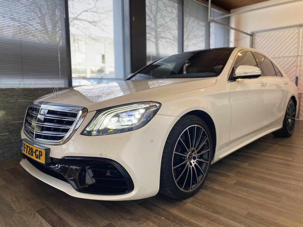 Mercedes-Benz S-KLASSE 400d 4Matic Premium Plus AMG