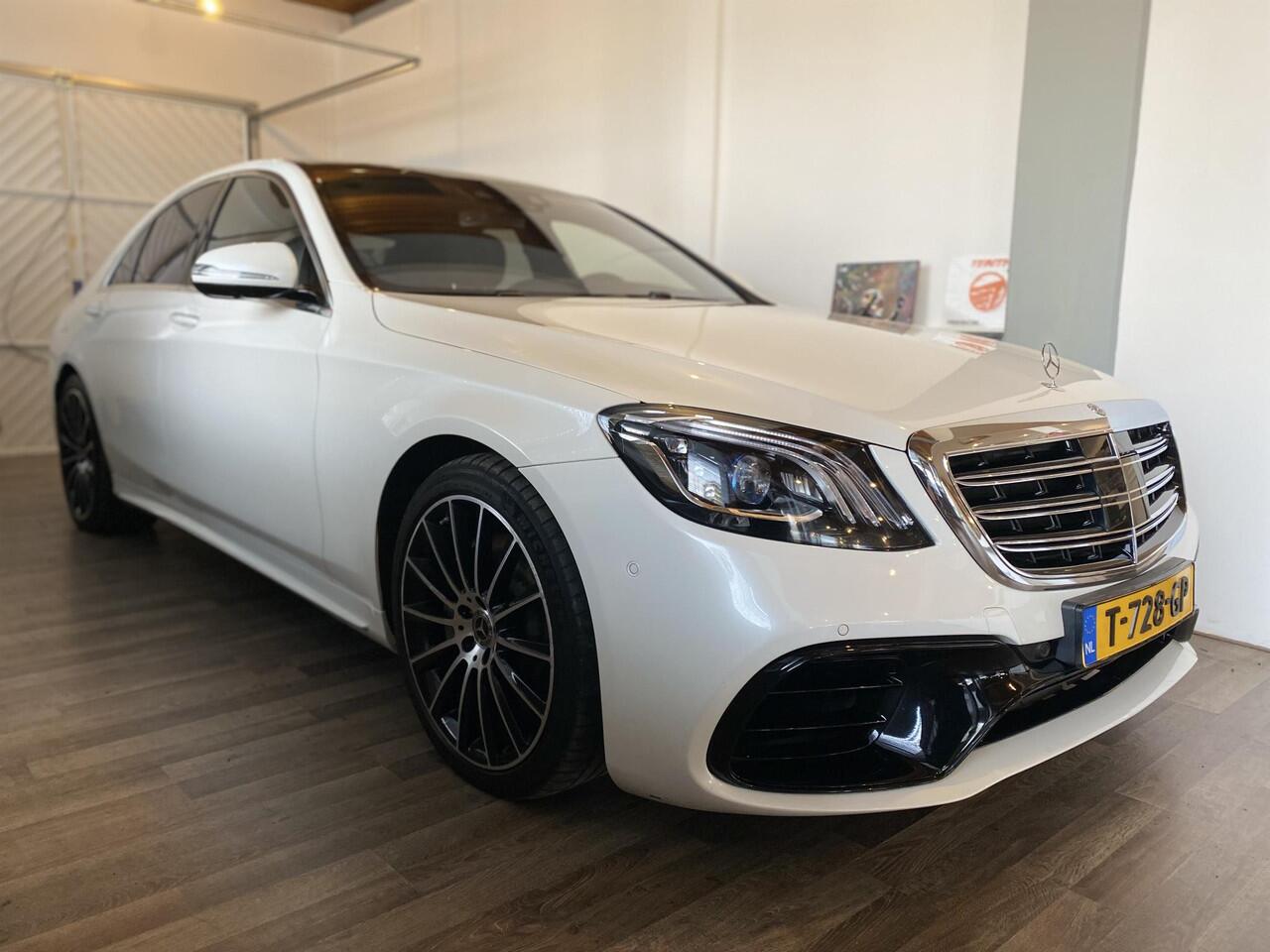 Mercedes-Benz S-KLASSE 400d 4Matic Premium Plus AMG