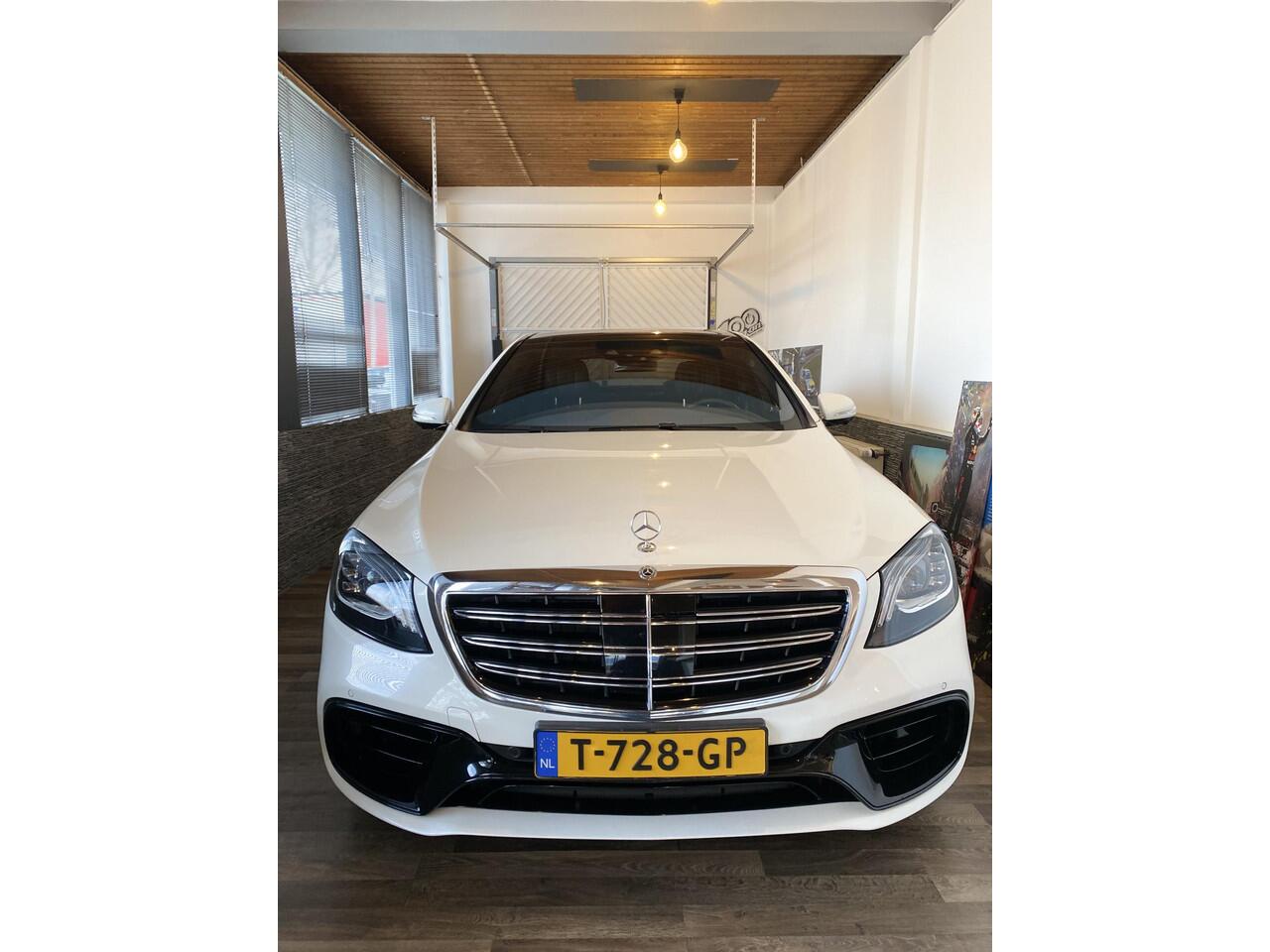 Mercedes-Benz S-KLASSE 400d 4Matic Premium Plus AMG
