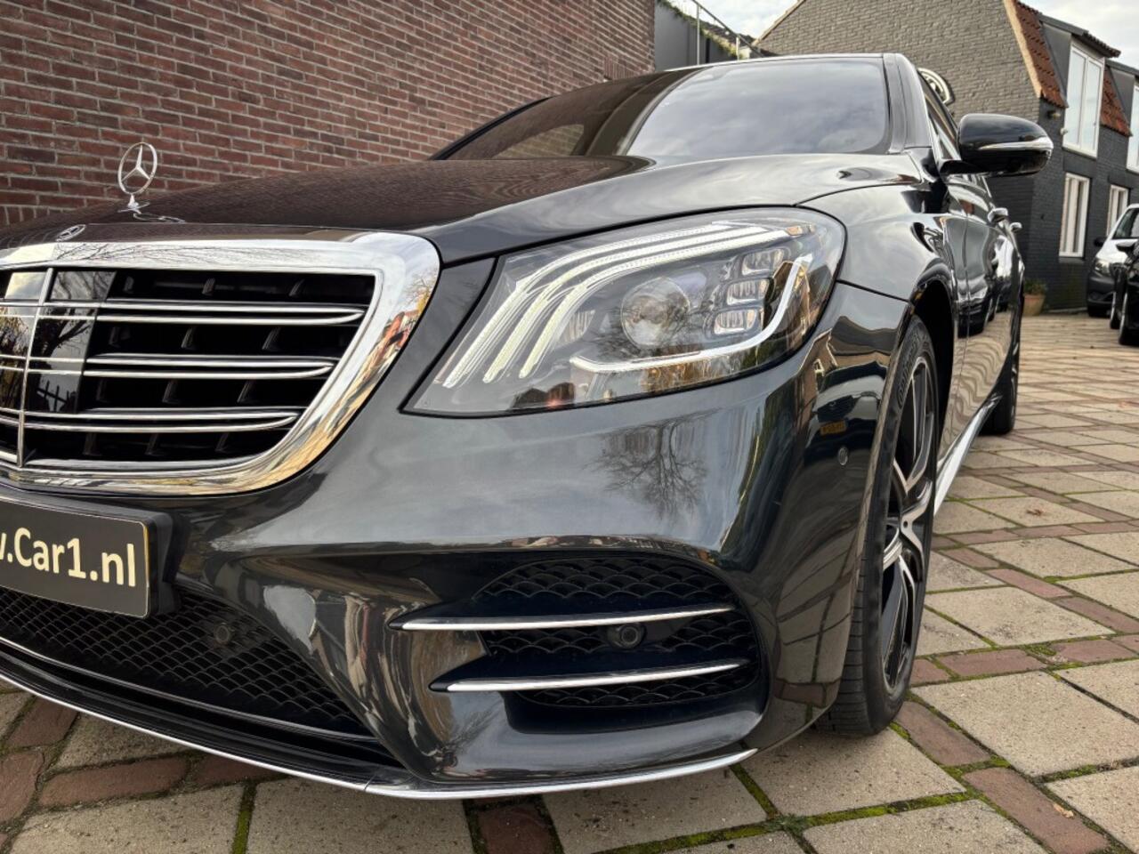 Mercedes-Benz S-KLASSE 560 Lang Grand Edition AMG STER GARANTIE PANORAMADAK HUD 360 BURMESTER