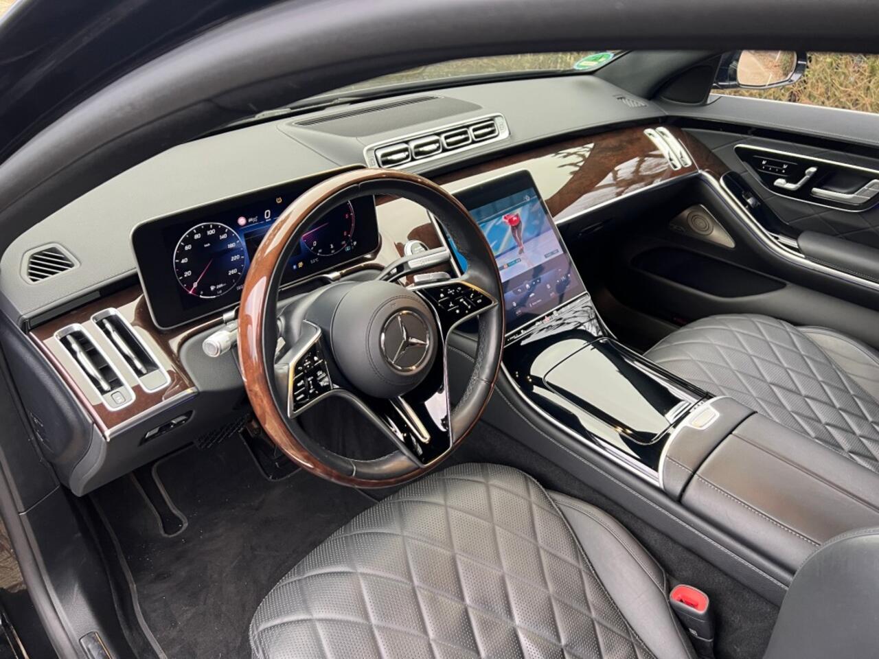 Mercedes-Benz S-KLASSE S 350d 4-Matic, Panodak, Distr, Mem V + A, TV