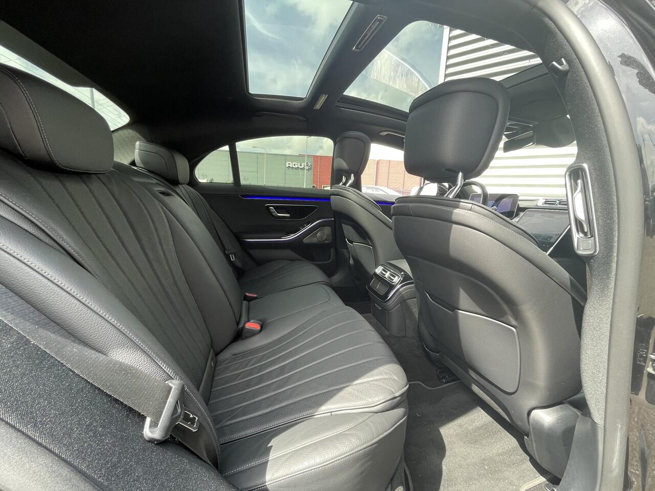 Mercedes-Benz S-KLASSE 450 4MATIC | Panoramadak | Trekhaak | Burmester 3D | Memory Verwarmd & Gekoeld |