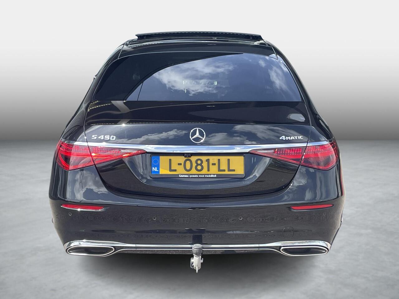Mercedes-Benz S-KLASSE 450 4MATIC | Panoramadak | Trekhaak | Burmester 3D | Memory Verwarmd & Gekoeld |