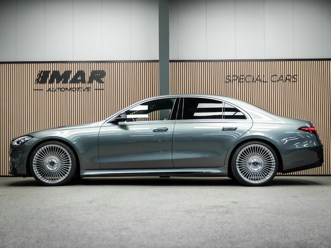 Mercedes-Benz S-KLASSE S500 4MATIC | Korbach Velgen 22'' | 4MATIC | Massage | Digi Light | Pano | Burmester | 360 camera | Head-Up |