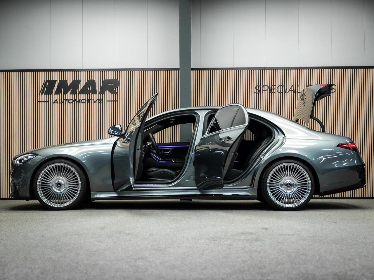 Mercedes-Benz S-KLASSE S500 4MATIC | Korbach Velgen 22'' | 4MATIC | Massage | Digi Light | Pano | Burmester | 360 camera | Head-Up |