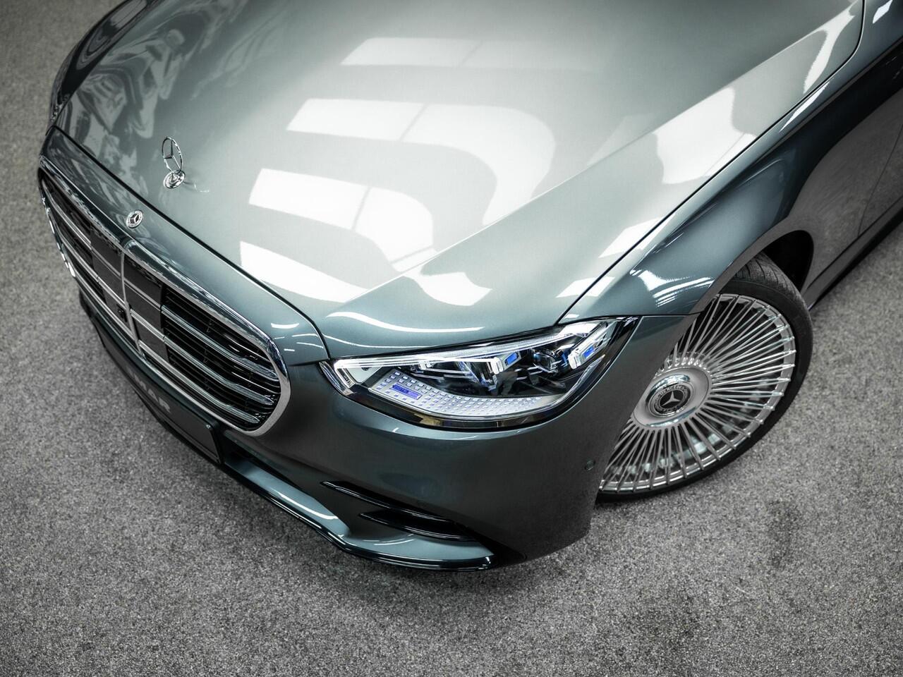Mercedes-Benz S-KLASSE S500 4MATIC | Korbach Velgen 22'' | 4MATIC | Massage | Digi Light | Pano | Burmester | 360 camera | Head-Up |