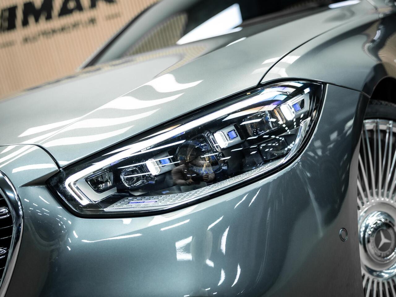 Mercedes-Benz S-KLASSE S500 4MATIC | Korbach Velgen 22'' | 4MATIC | Massage | Digi Light | Pano | Burmester | 360 camera | Head-Up |