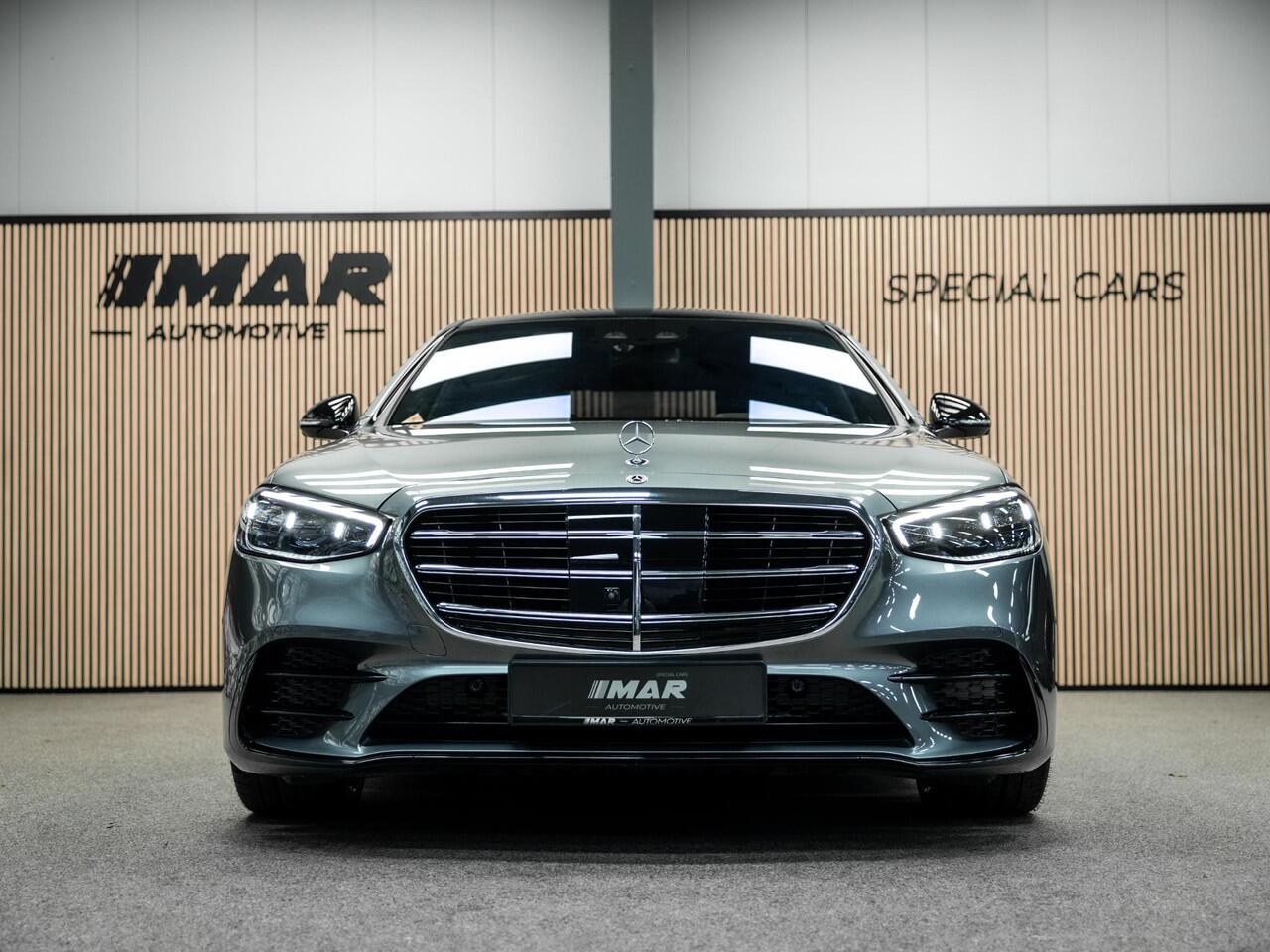 Mercedes-Benz S-KLASSE S500 4MATIC | Korbach Velgen 22'' | 4MATIC | Massage | Digi Light | Pano | Burmester | 360 camera | Head-Up |