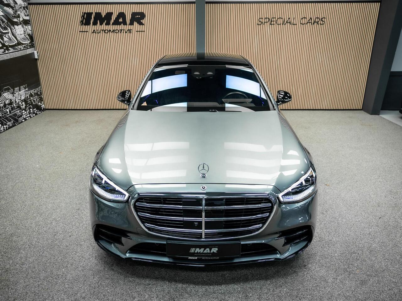 Mercedes-Benz S-KLASSE S500 4MATIC | Korbach Velgen 22'' | 4MATIC | Massage | Digi Light | Pano | Burmester | 360 camera | Head-Up |