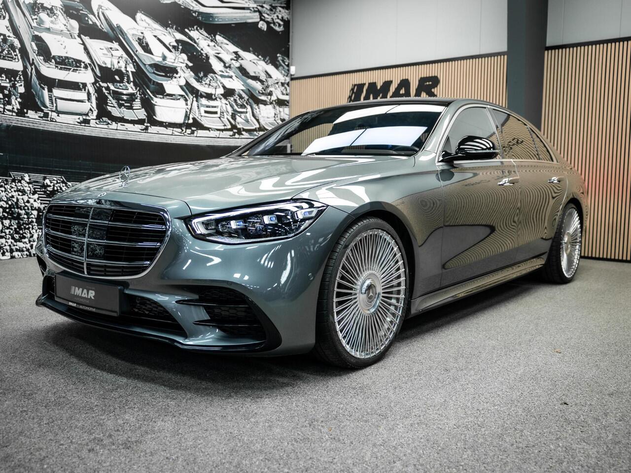 Mercedes-Benz S-KLASSE S500 4MATIC | Korbach Velgen 22'' | 4MATIC | Massage | Digi Light | Pano | Burmester | 360 camera | Head-Up |