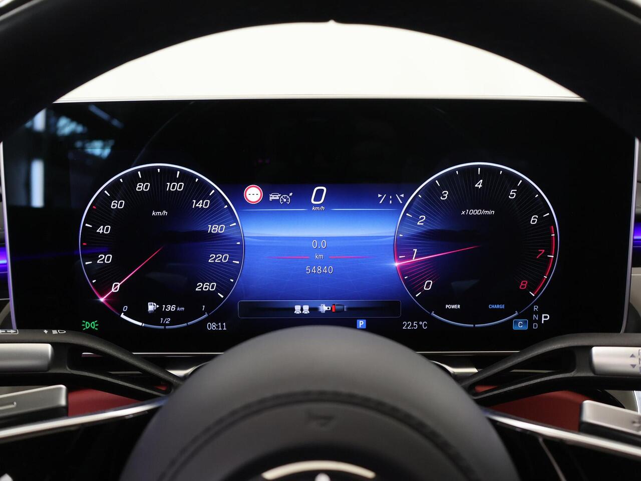 Mercedes-Benz S-KLASSE 500 4MATIC Lang AMG Line | Premium plus | Achterasbesturing | Koelbox | Designo flowing lines |