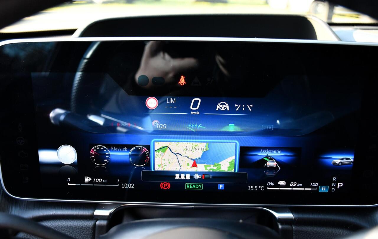 Mercedes-Benz S-KLASSE 580 e Lang AMG Line Head-up, Nappa, enz.