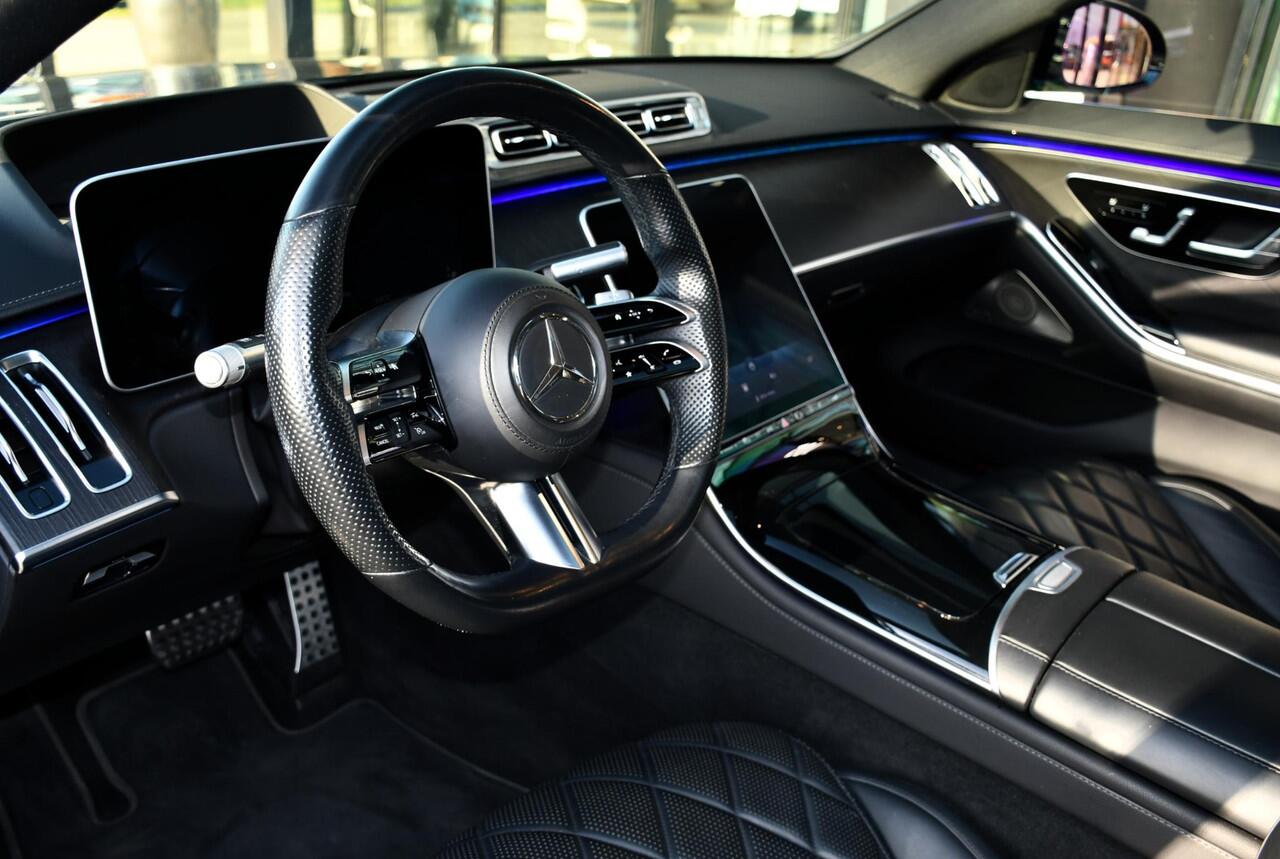 Mercedes-Benz S-KLASSE 580 e Lang AMG Line Head-up, Nappa, enz.