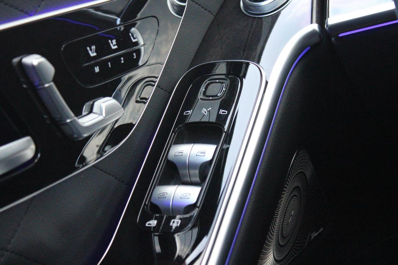 Mercedes-Benz S-KLASSE 580e 4MATIC AMG LINE 510PK | MEESTURENDE ACHTERAS | PANORAMISCH SCHUIF / KANTELDAK | 360° CAMERA | BURMESTER PREMIUM AUDIO | NAPPA LEDEREN BEKLEDING | VOORSTOELEN ELEKTRISCH VERSTELBAAR MET GEHEUGEN | VOORSTOELEN EN ACHTERBANK GEVENTILEERD / VERWARMD | MB