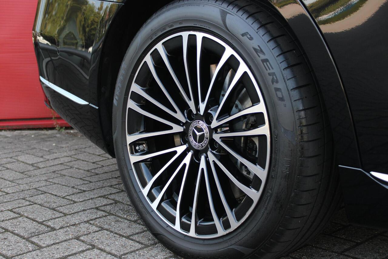 Mercedes-Benz S-KLASSE 580e 4MATIC AMG LINE 510PK | MEESTURENDE ACHTERAS | PANORAMISCH SCHUIF / KANTELDAK | 360° CAMERA | BURMESTER PREMIUM AUDIO | NAPPA LEDEREN BEKLEDING | VOORSTOELEN ELEKTRISCH VERSTELBAAR MET GEHEUGEN | VOORSTOELEN EN ACHTERBANK GEVENTILEERD / VERWARMD | MB