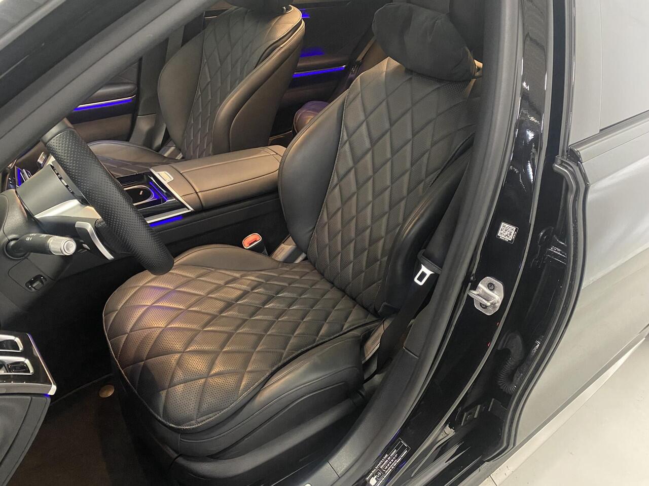 Mercedes-Benz S-KLASSE 580 e 4MATIC Lang AMG Line 4 Wiel besturing 360°-camera Pano Softclose 20 Inch Head Up Laser Koplampen Night Pakket