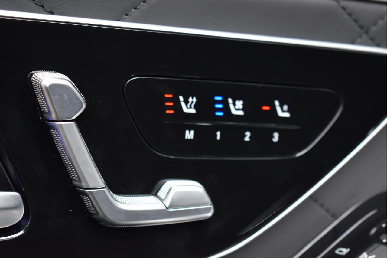 Mercedes-Benz S-KLASSE 500 4Matic Lang Achterasbesturing | Exclusiefpakket | Designo walnotenhout | Rear Executive | 360° Camera