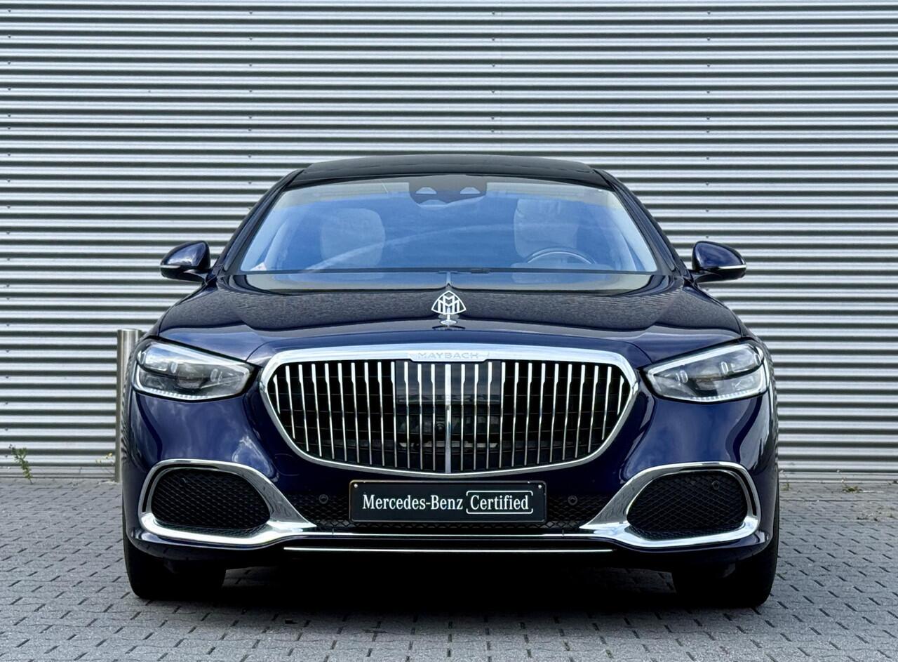 Mercedes-Benz S-KLASSE 580 4MATIC Maybach