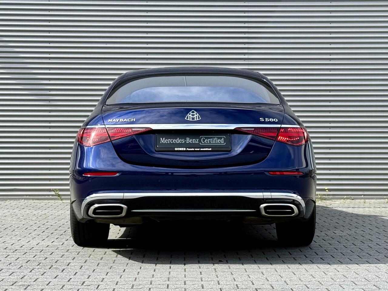 Mercedes-Benz S-KLASSE 580 4MATIC Maybach