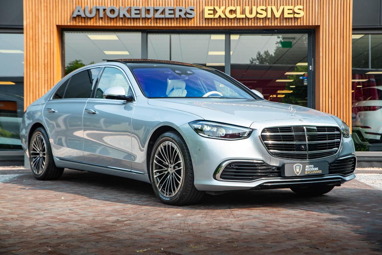 Mercedes-Benz S-KLASSE 350d 4MATIC Lang Full Option Manufaktur Burmester Panodak 360 Cam Entertainment Massage