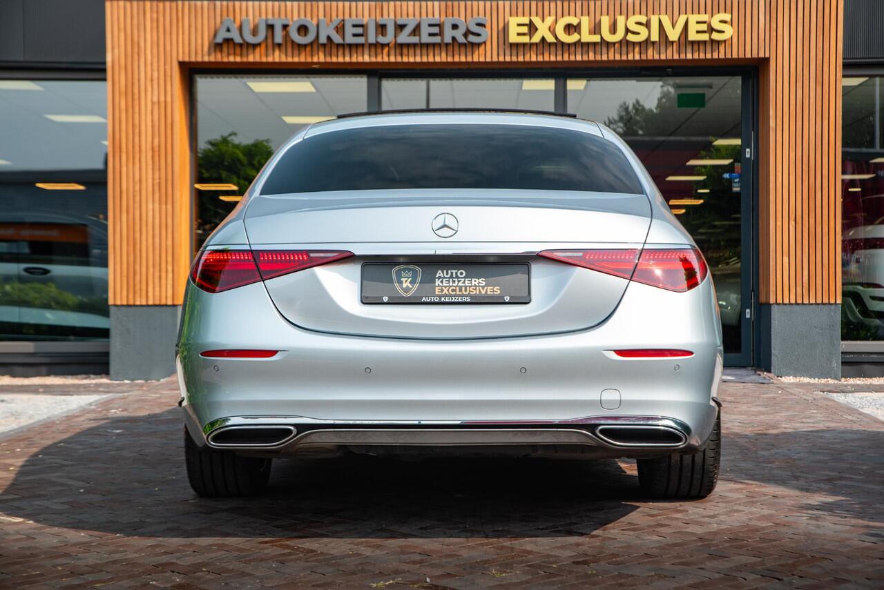 Mercedes-Benz S-KLASSE 350d 4MATIC Lang Full Option Manufaktur Burmester Panodak 360 Cam Entertainment Massage