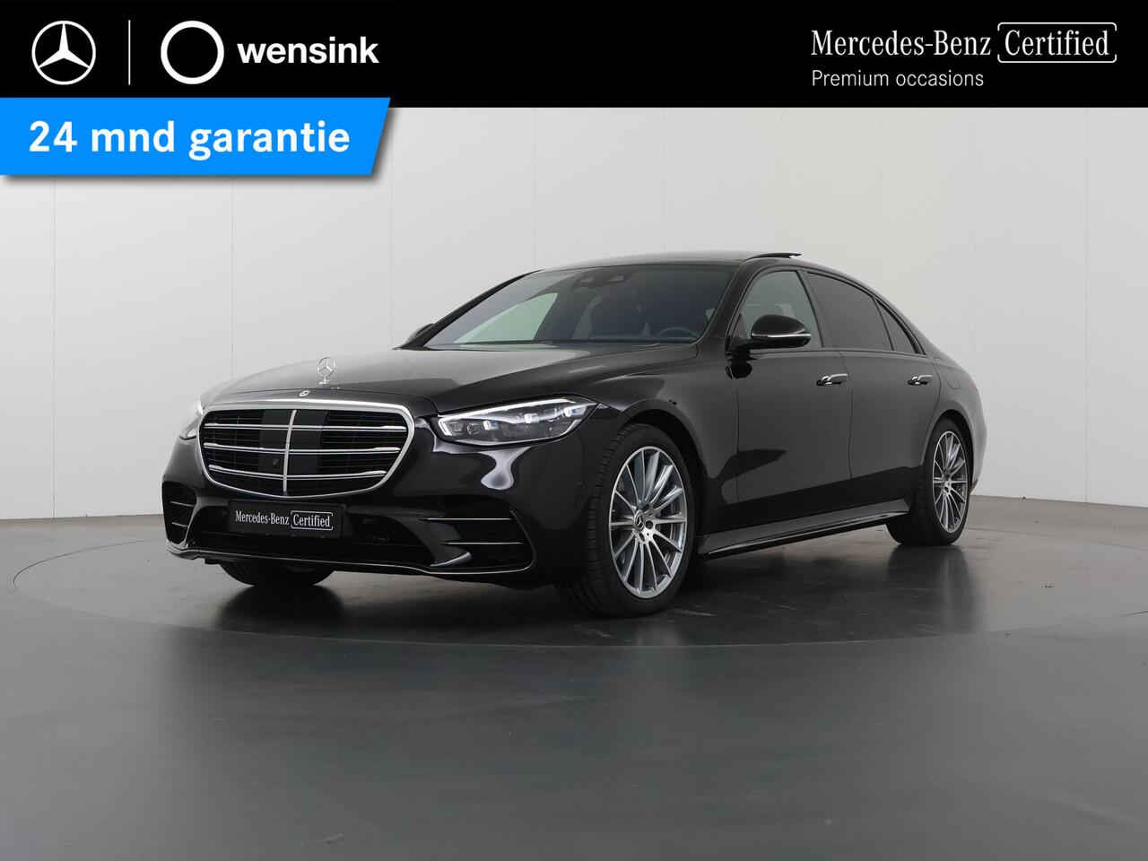 Mercedes-Benz S-KLASSE 580 e 4MATIC Lang AMG Line | Entertainment achter | Chauffeurpakket | Massage voor en achter | Microvezel hemelbekleding | Night pakket |