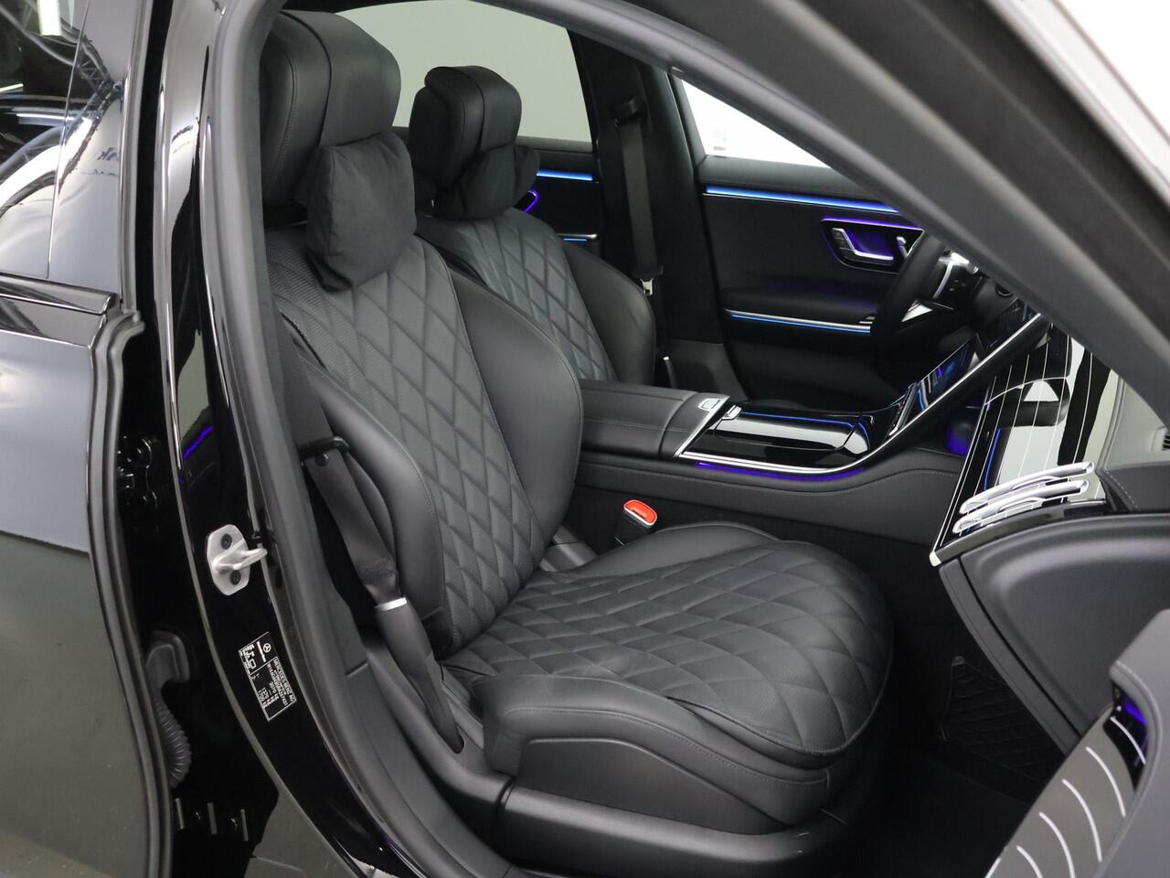 Mercedes-Benz S-KLASSE 580 e 4MATIC Lang AMG Line | Entertainment achter | Chauffeurpakket | Massage voor en achter | Microvezel hemelbekleding | Night pakket |