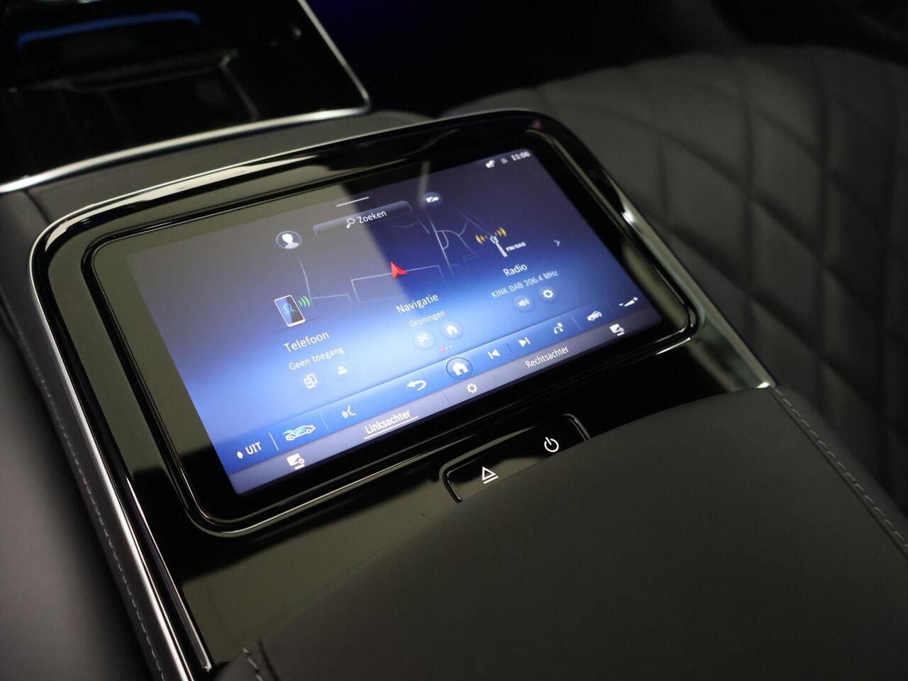 Mercedes-Benz S-KLASSE 580 e 4MATIC Lang AMG Line | Entertainment achter | Chauffeurpakket | Massage voor en achter | Microvezel hemelbekleding | Night pakket |