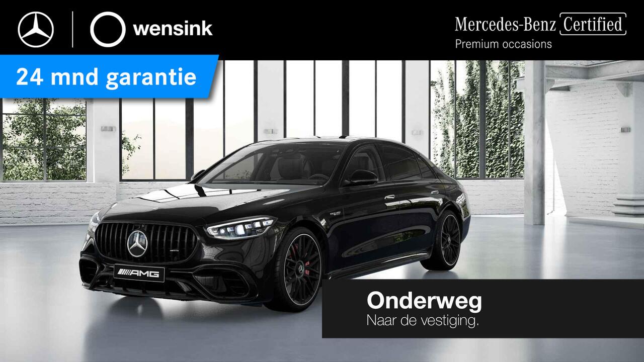 Mercedes-Benz S-KLASSE AMG 63 S E Performance | Entertainment schermen | Massage voor en achter | Achterasbesturing | Chauffeur pakket | Augmented head up display |