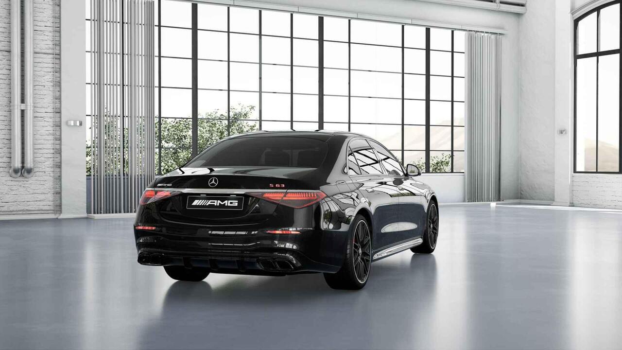 Mercedes-Benz S-KLASSE AMG 63 S E Performance | Entertainment schermen | Massage voor en achter | Achterasbesturing | Chauffeur pakket | Augmented head up display |