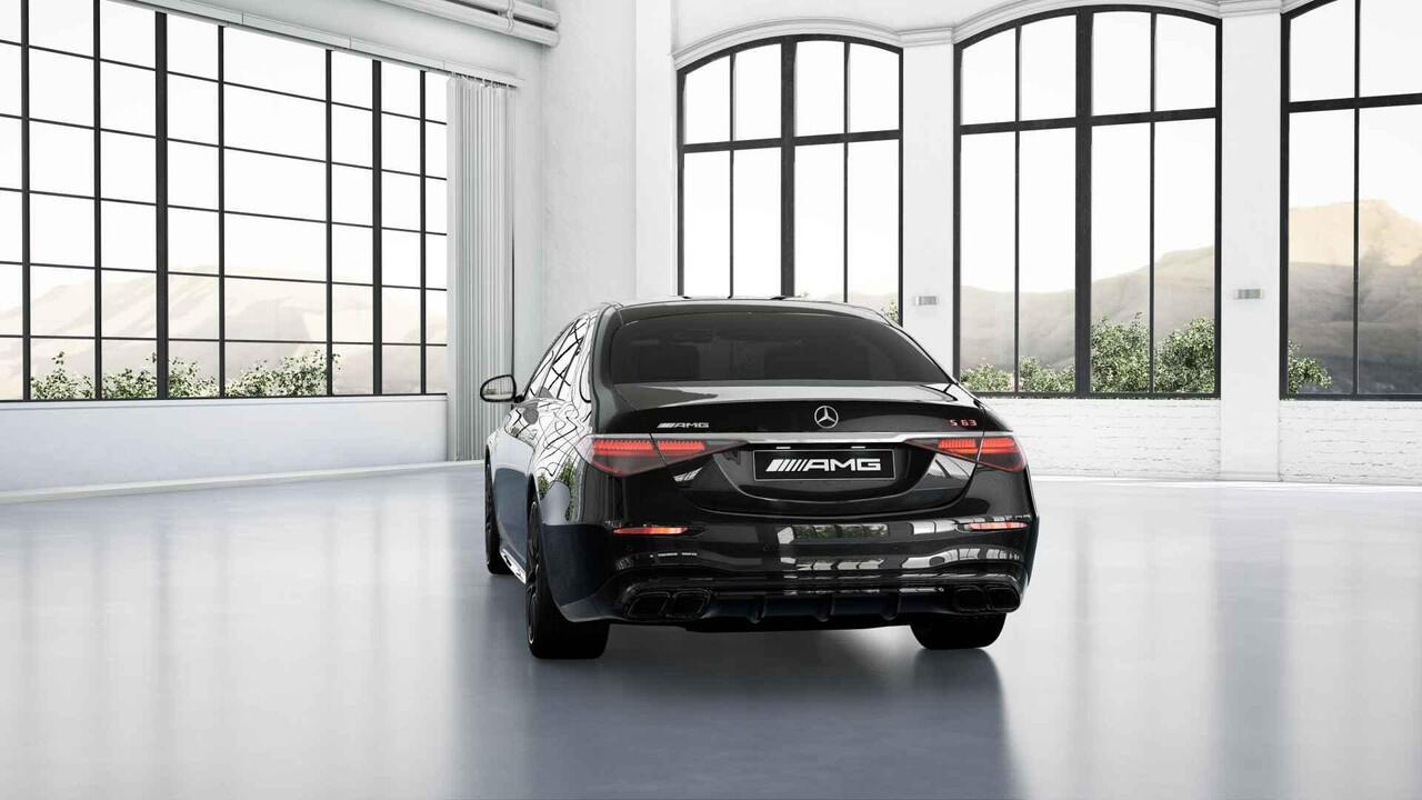 Mercedes-Benz S-KLASSE AMG 63 S E Performance | Entertainment schermen | Massage voor en achter | Achterasbesturing | Chauffeur pakket | Augmented head up display |
