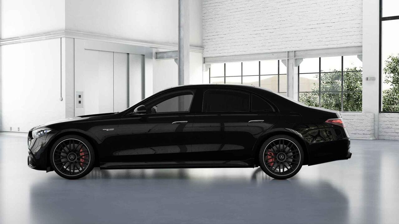 Mercedes-Benz S-KLASSE AMG 63 S E Performance | Entertainment schermen | Massage voor en achter | Achterasbesturing | Chauffeur pakket | Augmented head up display |