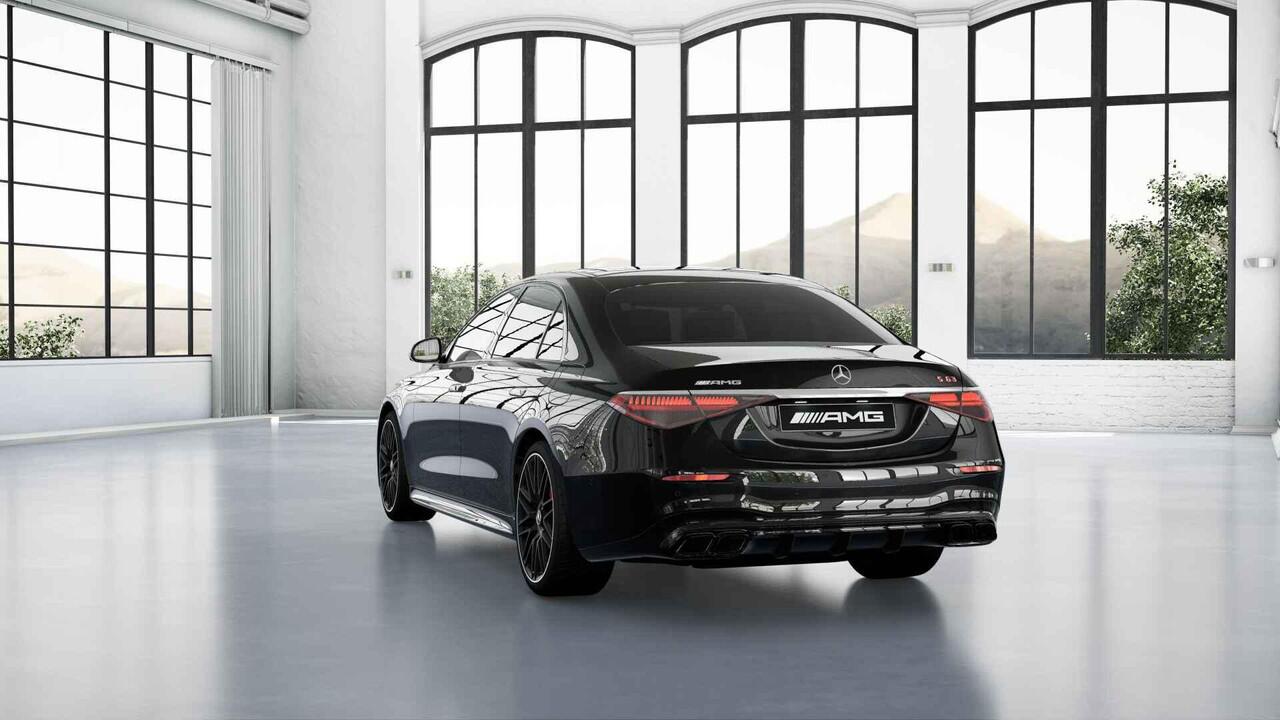 Mercedes-Benz S-KLASSE AMG 63 S E Performance | Entertainment schermen | Massage voor en achter | Achterasbesturing | Chauffeur pakket | Augmented head up display |