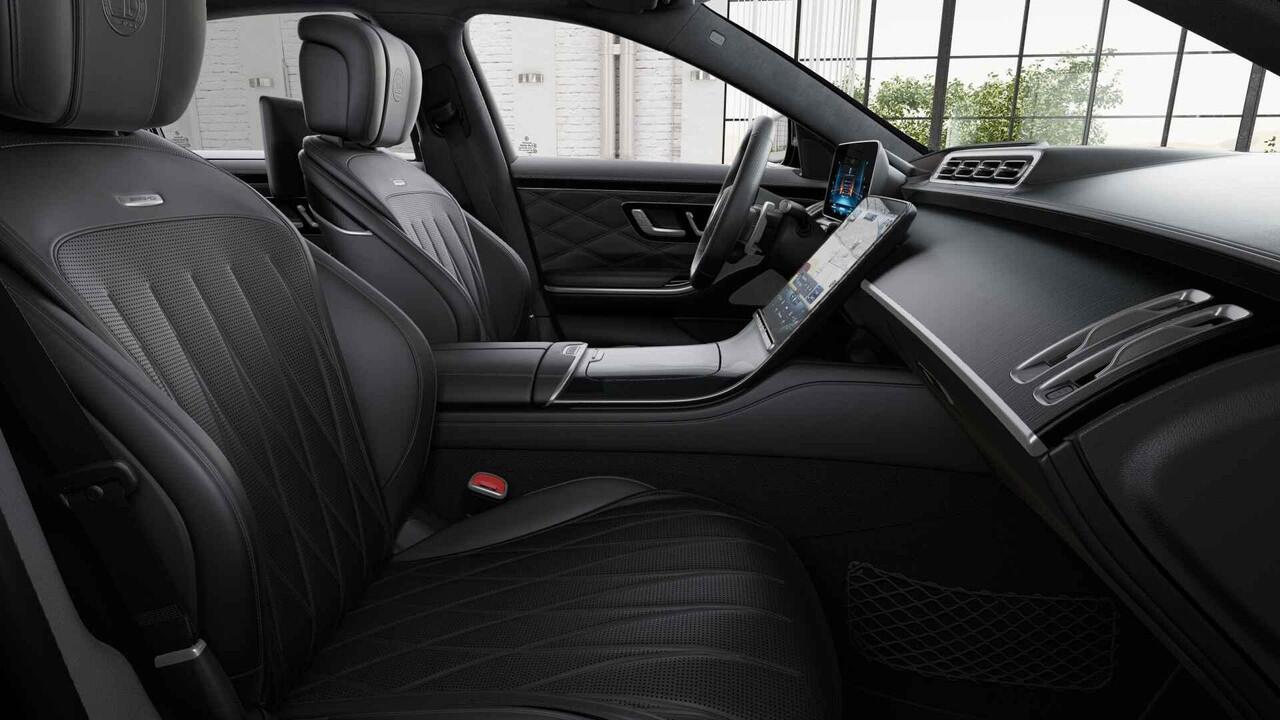 Mercedes-Benz S-KLASSE AMG 63 S E Performance | Entertainment schermen | Massage voor en achter | Achterasbesturing | Chauffeur pakket | Augmented head up display |