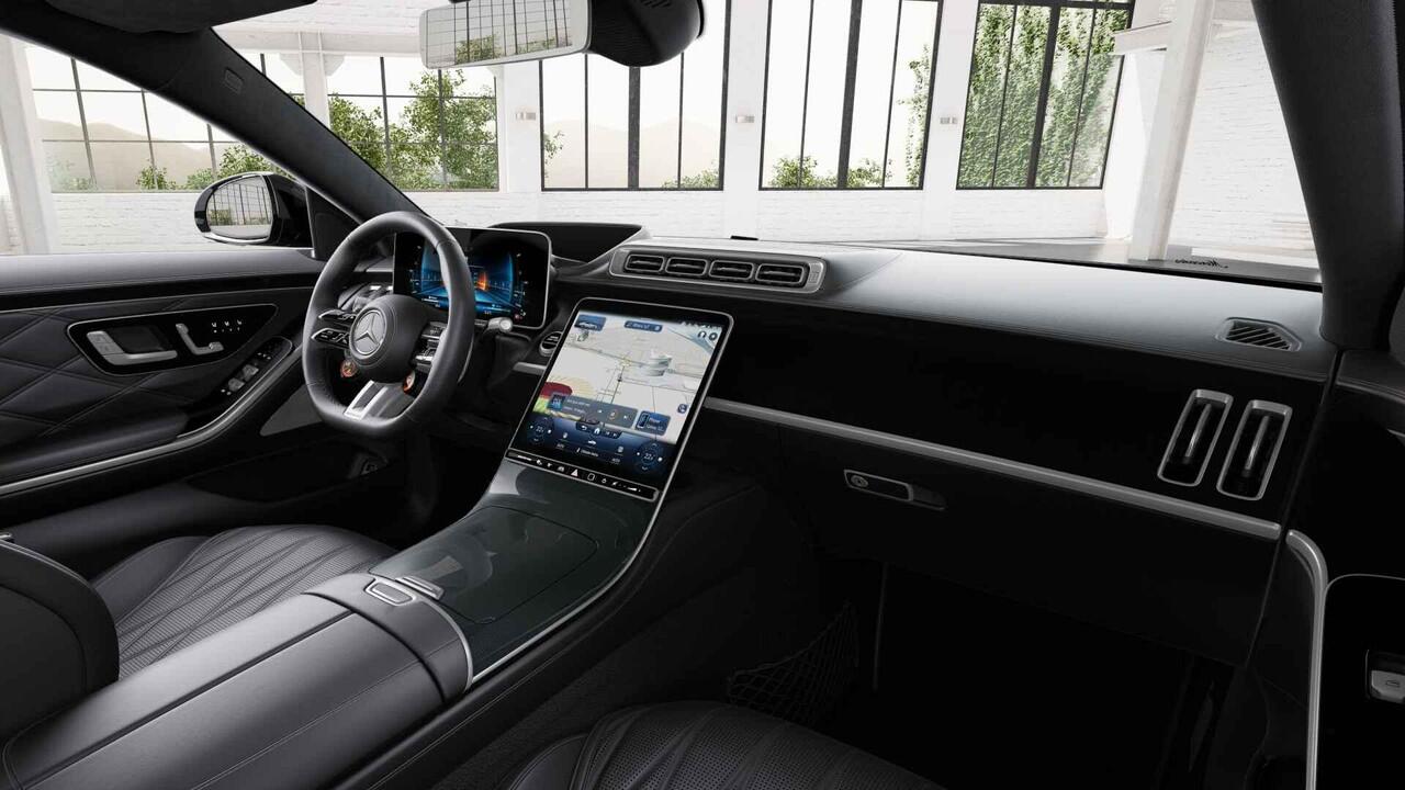 Mercedes-Benz S-KLASSE AMG 63 S E Performance | Entertainment schermen | Massage voor en achter | Achterasbesturing | Chauffeur pakket | Augmented head up display |