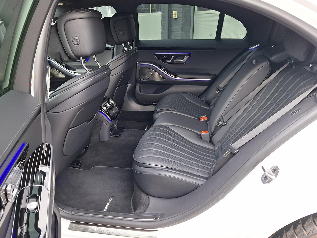 Mercedes-Benz S-KLASSE 350d 4MATIC Lang AMG Line | Night pakket | Burmester | Memory pakket voor + achter | Rijassistentiepakket | Achterasbesturing | 360° camera | Head-up Display | Multibeam LED | Keyless-GO | Elektrische achterklep | Klasse 5 alarm