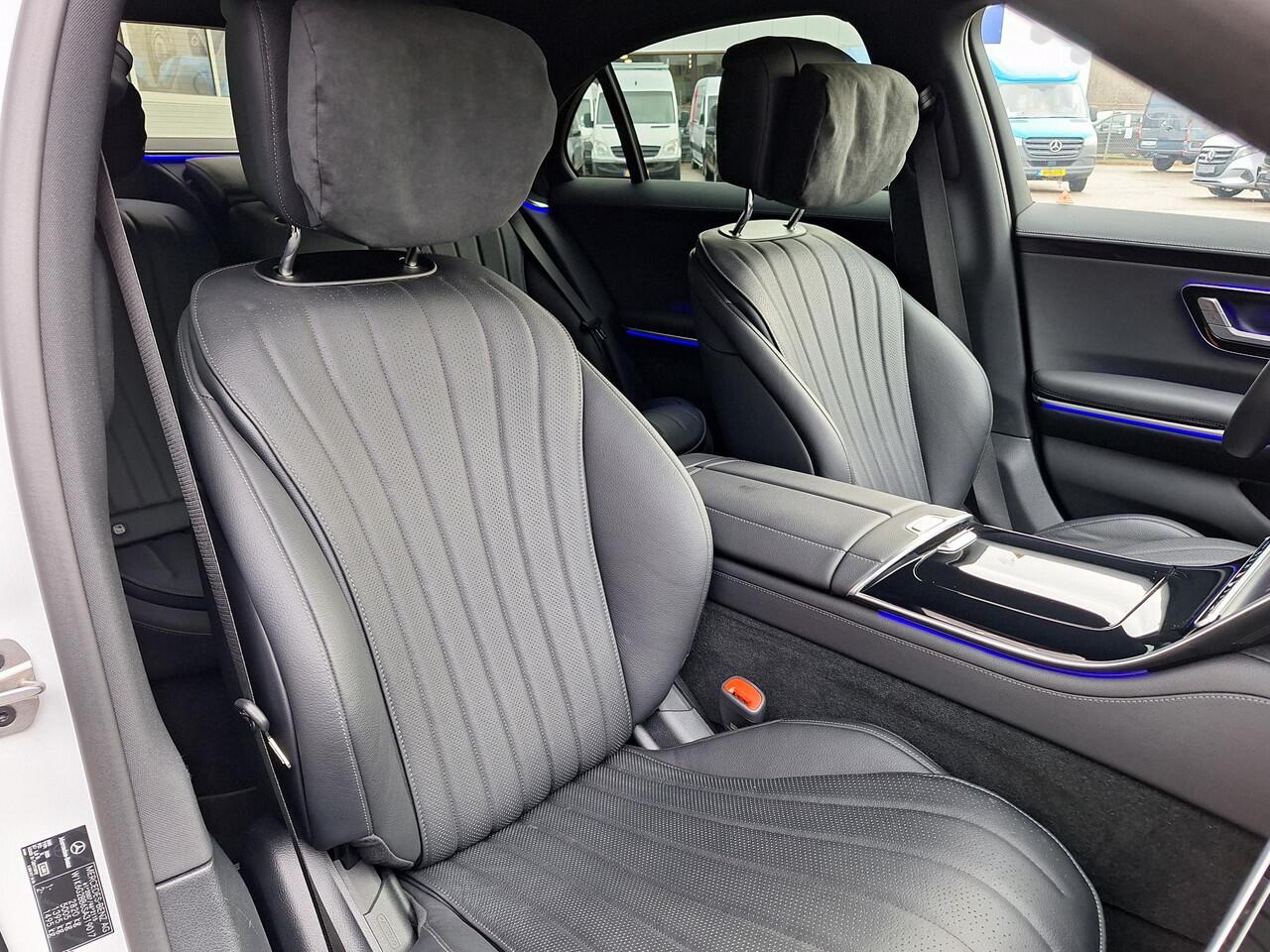 Mercedes-Benz S-KLASSE 350d 4MATIC Lang AMG Line | Night pakket | Burmester | Memory pakket voor + achter | Rijassistentiepakket | Achterasbesturing | 360° camera | Head-up Display | Multibeam LED | Keyless-GO | Elektrische achterklep | Klasse 5 alarm