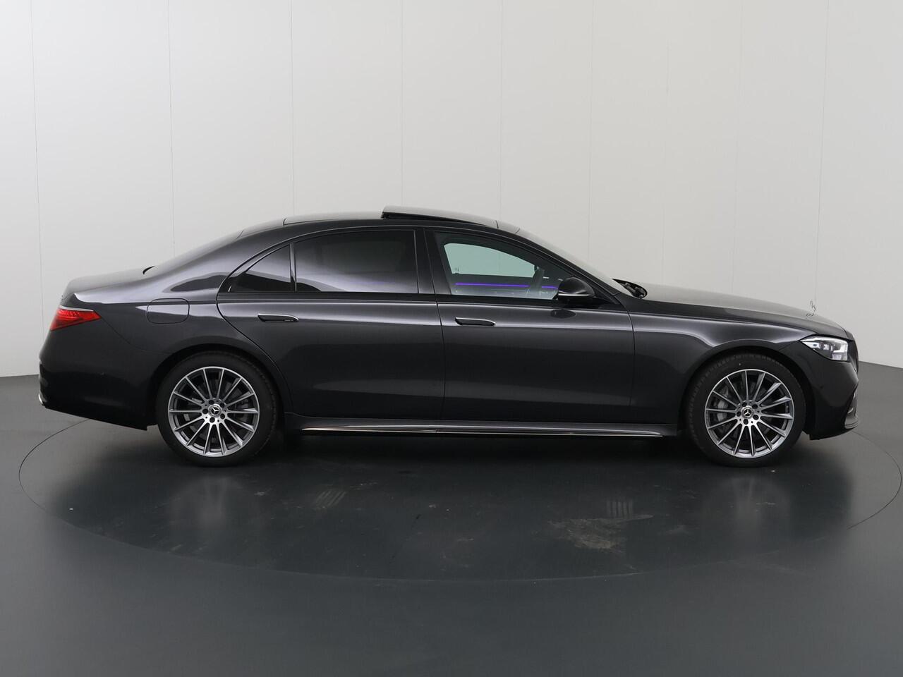 Mercedes-Benz S-KLASSE 580 e 4MATIC Lang AMG Line | Entertainment achter | Chauffeurpakket | Massage voor en achter | Microvezel hemelbekleding | Night pakket |