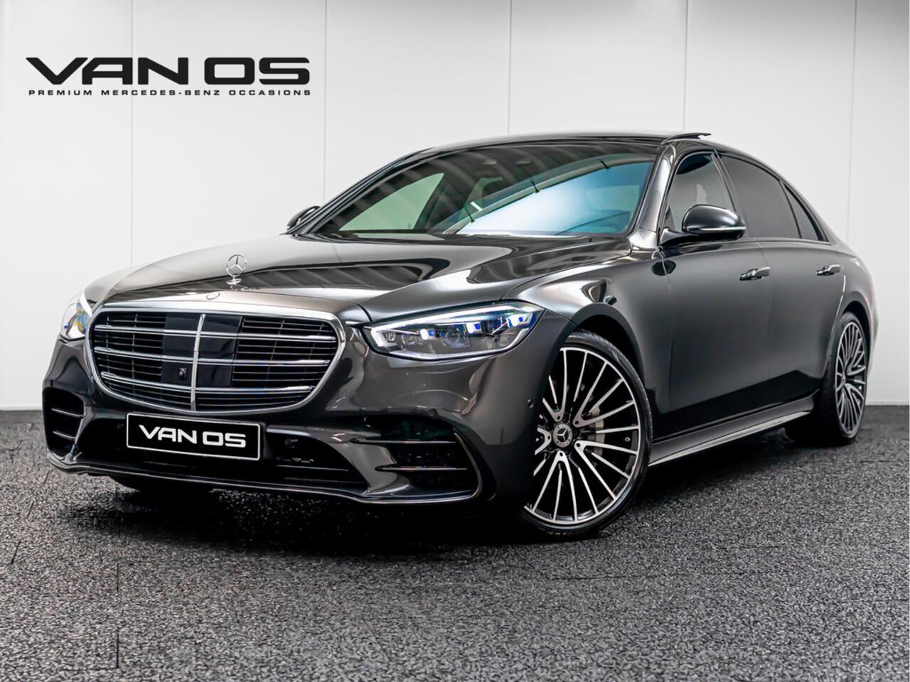 Mercedes-Benz S-KLASSE S 580 V8 4MATIC Lang AMG Line | NP ¤ 253406 | BTW Auto