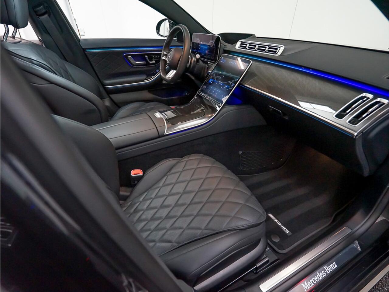 Mercedes-Benz S-KLASSE S 580 V8 4MATIC Lang AMG Line | NP ¤ 253406 | BTW Auto